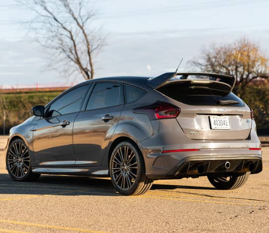 2017 Ford Focus RS for Sale - Cars & Bids