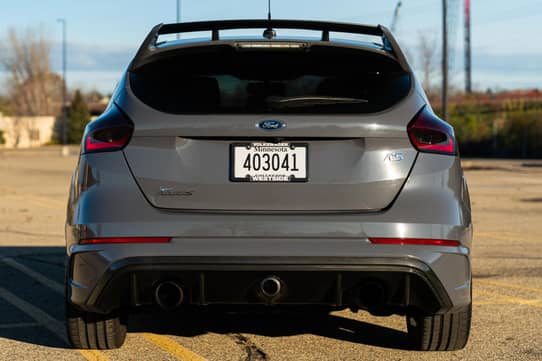 2017 Ford Focus RS for Sale - Cars & Bids