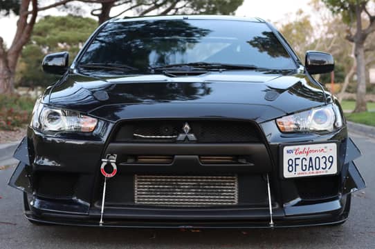 2013 Mitsubishi Lancer Evolution X GSR for Sale - Cars & Bids