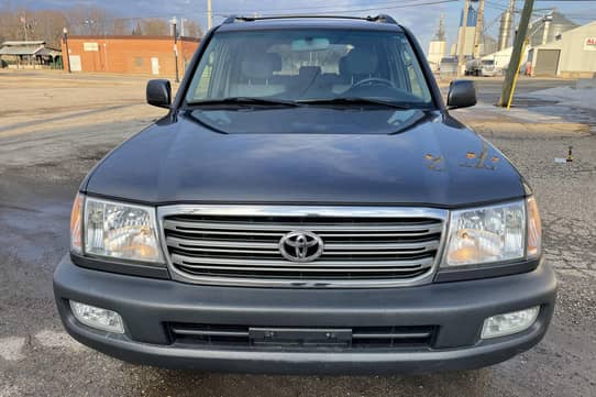 2004 Toyota Land Cruiser for Sale - Cars & Bids