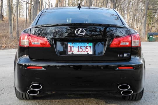 2012 Lexus IS F for Sale - Cars & Bids