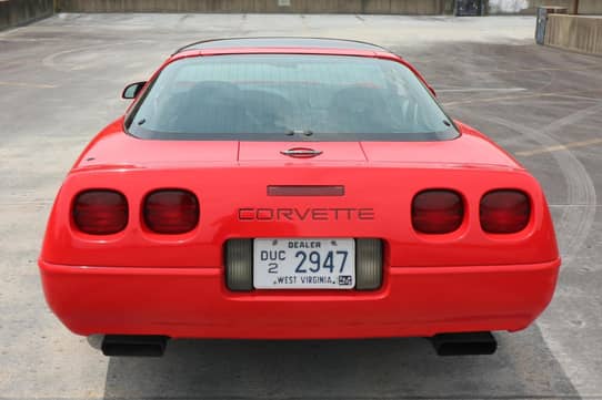 1996 Chevrolet Corvette Coupe VIN: 1G1YY22P9T5115195 for Sale - Cars & Bids