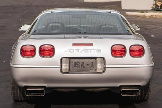 1996 Chevrolet Corvette Coupe Collector Edition VIN: 1G1YY2254T5103471 ...
