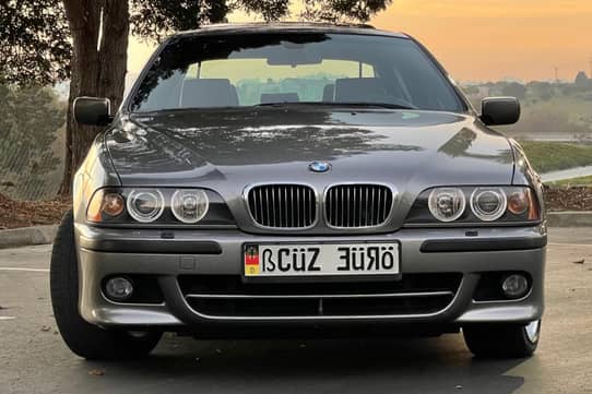 2003 BMW 540i Sedan for Sale - Cars & Bids