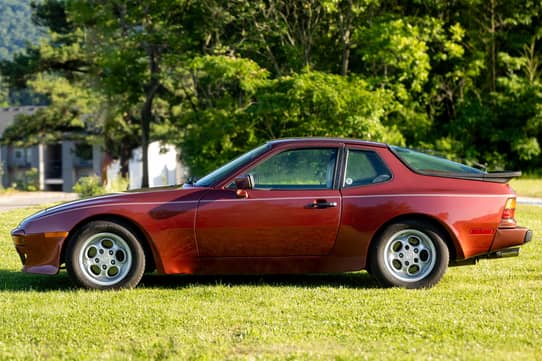 1986 Porsche 944 VIN: WP0AA0949GN456468 for Sale - Cars & Bids