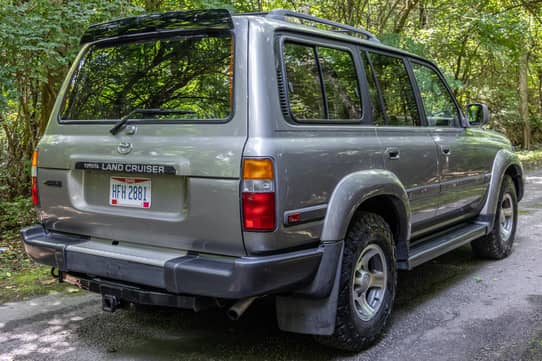 新到着 for Cruiser Land Toyota 1997 Sale Bids & Cars - フラワー・リース