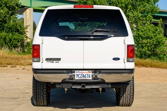 2003 Ford Excursion Xlt 4x4 For Sale Cars And Bids