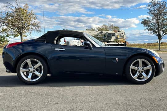 2006 Pontiac Solstice VIN: 1G2MB33B36Y101395 for Sale - Cars & Bids