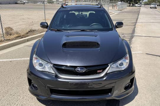 2013 SUBARU IMPREZA WRX STI HATCHBACK ENGINE visual data 8