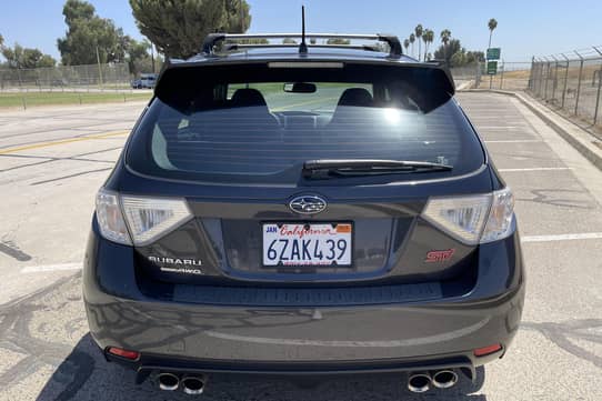 2013 SUBARU IMPREZA WRX STI HATCHBACK ENGINE visual data 7