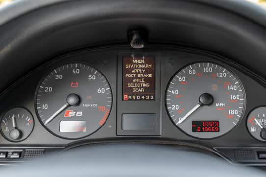 2001 Audi S8 for Sale - Cars & Bids