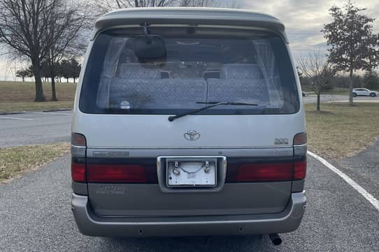 1997 Toyota HiAce Super Custom Limited 4WD for Sale - Cars & Bids