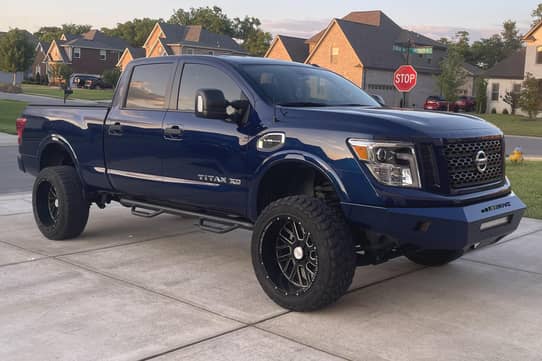 2018 Nissan Nissan Titan Xd Pro 4x King Cab 2018 Nissan Titan XD