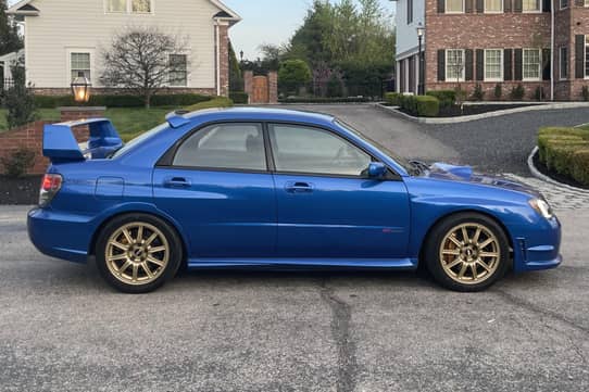 2006 Subaru Impreza WRX STI for Sale - Cars & Bids