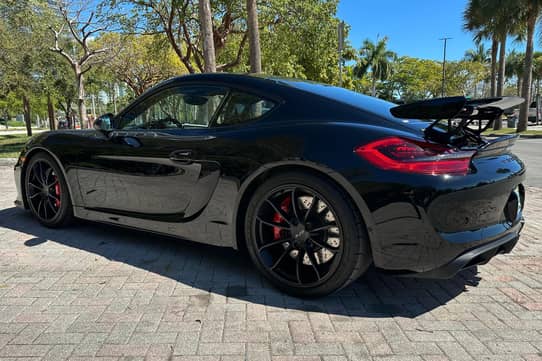 2016 Porsche Cayman GT4 VIN: WP0AC2A87GK191569 for Sale