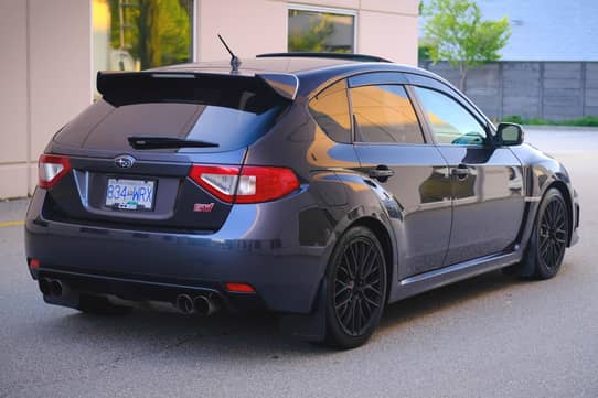 2012 Subaru Impreza WRX STI Hatchback for Sale - Cars & Bids