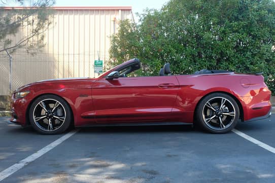 2016 Ford Mustang GT/CS Convertible for Sale - Cars & Bids