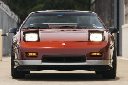 1987 Pontiac Fiero GT for Sale - Cars & Bids