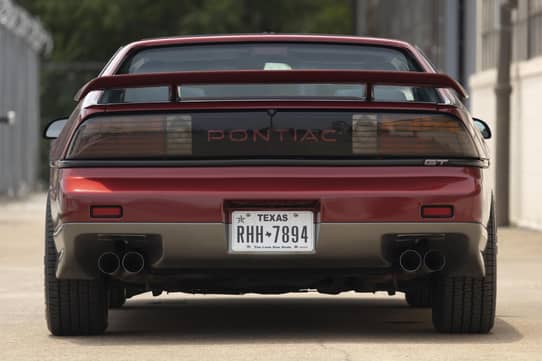 1987 Pontiac Fiero GT for Sale - Cars & Bids