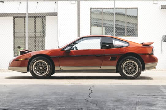 1986 Pontiac Fiero GT for Sale - Cars & Bids