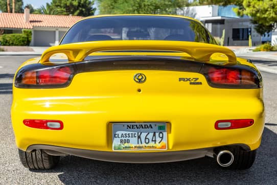RLC Exclusive 1993 Mazda RX-7 R1 Twin Turbo Price: $25