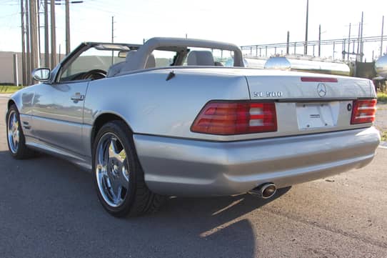 1999 Mercedes-Benz SL500 for Sale - Cars & Bids