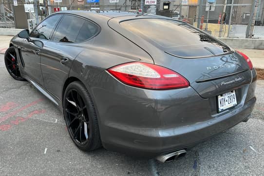 2013 Porsche Panamera Turbo for Sale - Cars & Bids