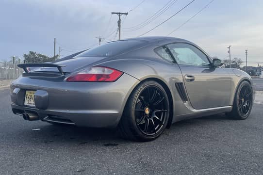 08 Porsche Cayman S For Sale Cars Bids