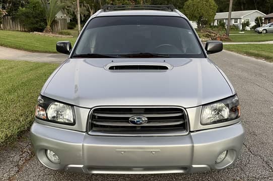 Subaru Forester Cross Sports (2005) - picture 1 of 10
