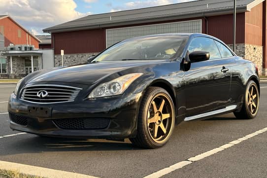 2009 Infiniti G37 Convertible for Sale - Cars & Bids