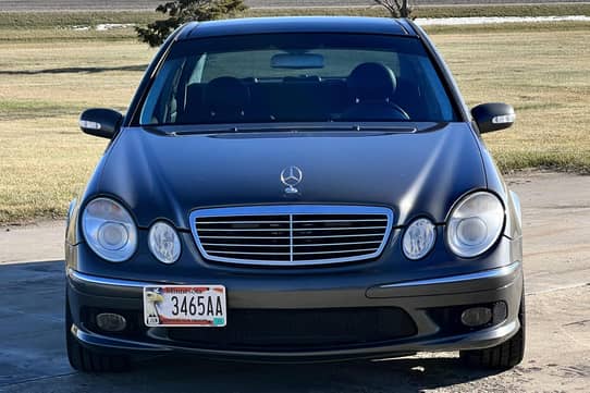 2005 Mercedes-Benz E55 AMG Sedan for Sale - Cars & Bids