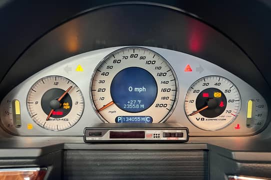 2005 Mercedes-Benz E55 AMG Sedan for Sale - Cars & Bids