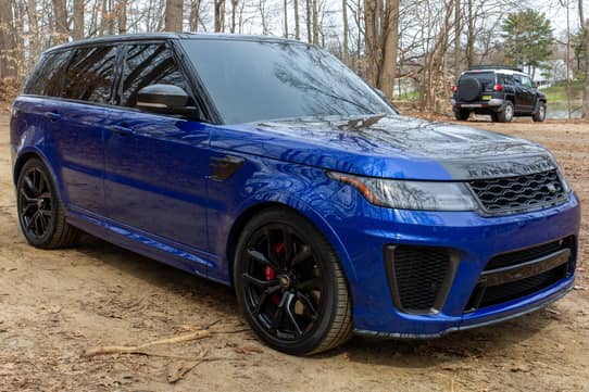 Land Rover Range Rover Sport SVR 2018 Carbon Edition - 27 February