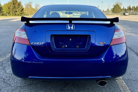 2007 Honda Civic Si Coupe for Sale - Cars & Bids