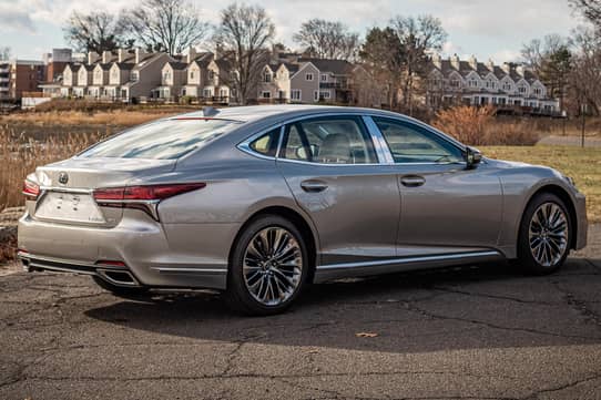 2020 Lexus LS 500 AWD for Sale - Cars & Bids