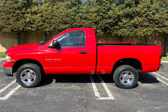 2003 Dodge Ram 1500 Slt 4x4 For Sale - Cars & Bids