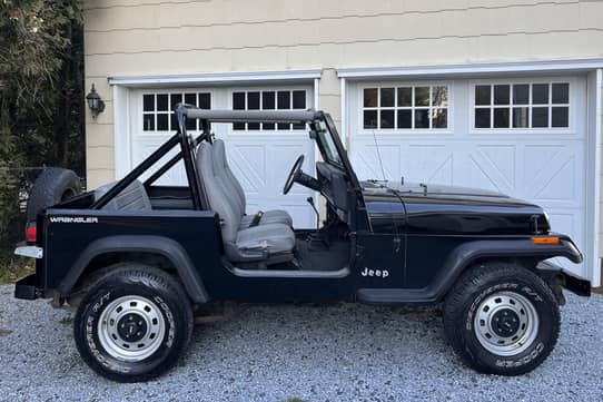 1991 Jeep Wrangler 4x4 for Sale - Cars & Bids