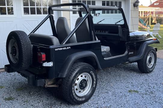 1991 Jeep Wrangler 4x4 for Sale - Cars & Bids