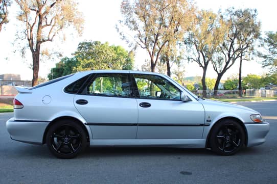 2000 Saab 9-3 Viggen VIN: YS3DP55GXY7015469 for Sale - Cars & Bids