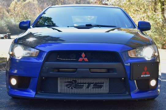 2010 MITSUBISHI LANCER EVOLUTION GSR 0 60 visual data 4