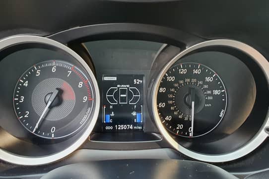 2010 MITSUBISHI LANCER EVOLUTION GSR 0 60 visual data 8