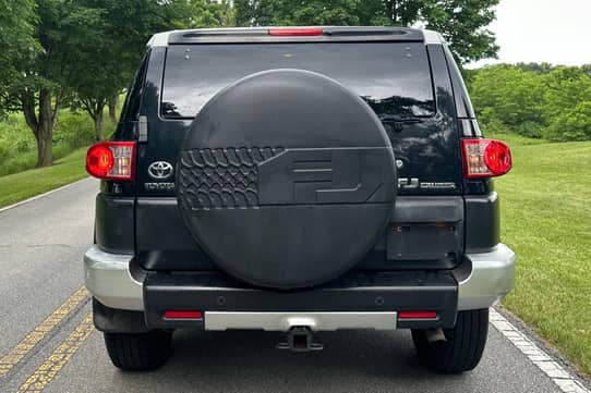 2007 Toyota FJ Cruiser for Sale - Cars & Bids
