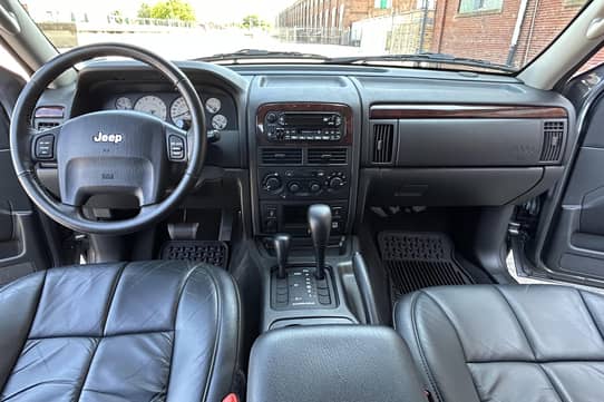 2004 Jeep Grand Cherokee Limited for Sale - Cars & Bids