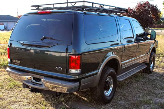 2000 Ford Excursion Limited 4x4 VIN: 1FMNU43S1YEB84793 for Sale - Cars ...