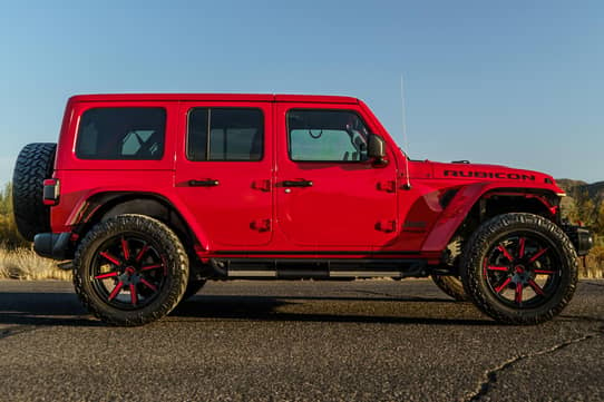 2018 Jeep Wrangler Unlimited Rubicon 4x4 for Sale - Cars & Bids