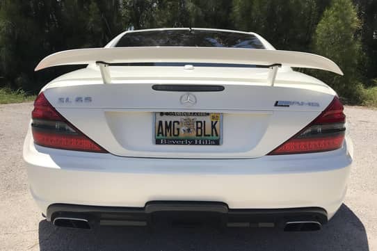 2009 Mercedes-Benz SL65 AMG Black Series for Sale - Cars & Bids