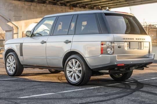 2008 Range Rover Supercharged for Sale - Cars & Bids