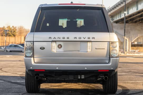 2008 Range Rover Supercharged for Sale - Cars & Bids