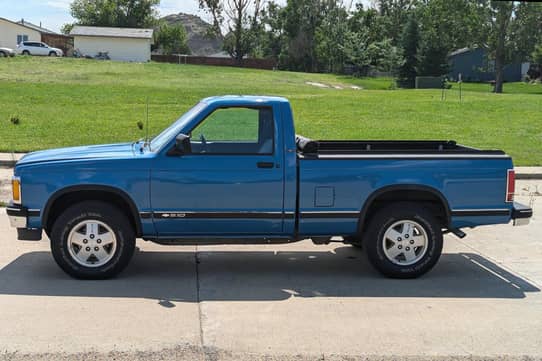 1991 Chevrolet S-10 4x4 VIN: 1GCCT14Z5M0175160 for Sale - Cars & Bids