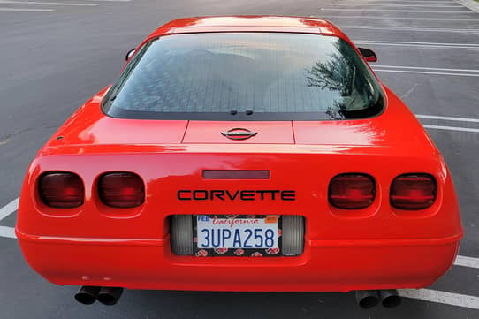1996 Chevrolet Corvette Coupe for Sale - Cars & Bids